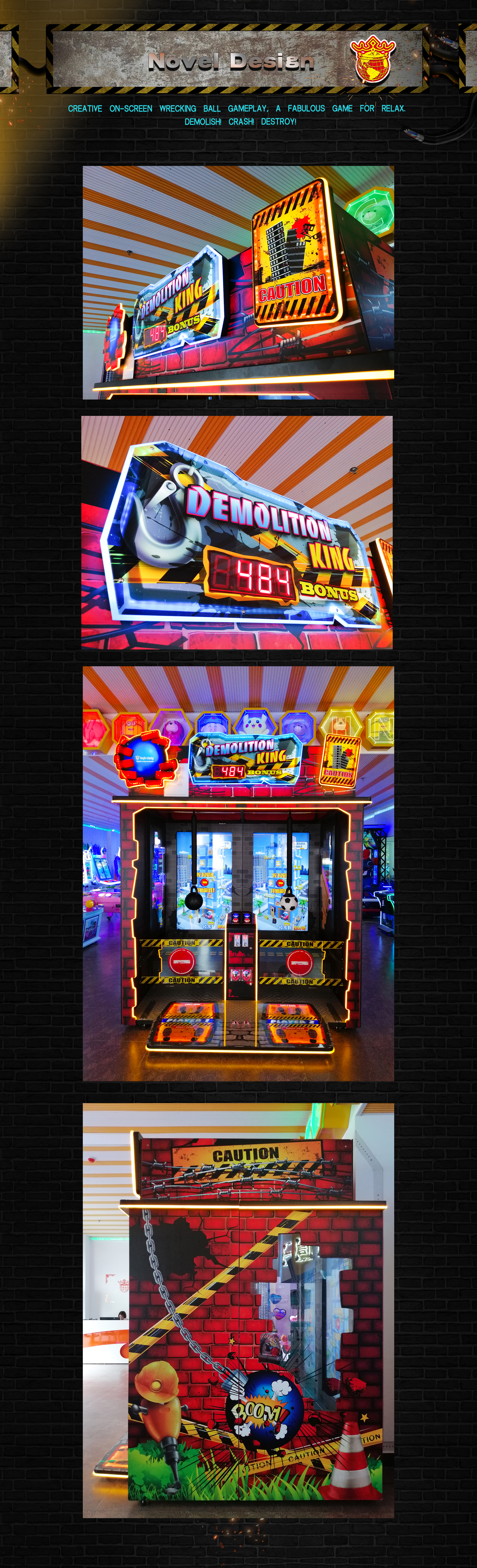 hammer arcade